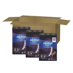 Always Discreet Boutique Incontinence Panty Liners for Bladder Leaks, Size 2, Ve