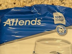 Attends Regular Absorbency Underwear APV40 14 ct size XL (58-68″)