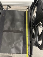 QUICKIE QXI 2022 folding WHEELCHAIR 13”x18”