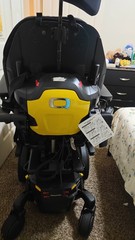Quantum Q6 Edge 3 Stretto Power Wheelchair Pre-owned