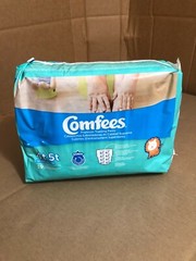 COMFEES PREMIUM TRAINING PANTS 4t-5t-38+LBS, 19 COUNT