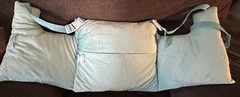 🆕 Mastectomy Pillow Post Surgery Heart Surgery Lumpectomy Breast Pillow Teal