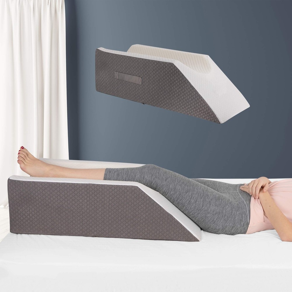Kölbs Single Leg Elevation Pillow, Post Surgery Leg Pillow, Stylish Chic Ja