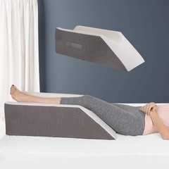 Kölbs Single Leg Elevation Pillow, Post Surgery Leg Pillow, Stylish Chic Ja