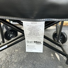 NEW Bari+Max Bariatric Reclining Wheelchair 24”Elevating Leg Rest 15015-24DELR