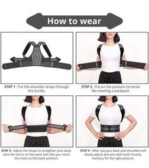 Posture Correction Comfy Adjustable Brace