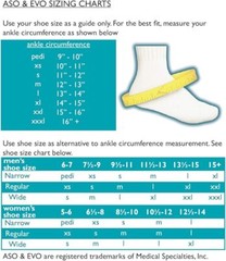 Med Spec ASO Ankle Stabilizer – Speed Lacer