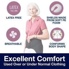 SAFEHIP Active Hip Protector Belt Fall Fracture Injury Prevention Hip Pads for