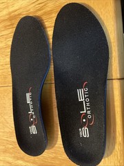 SOLE Custom Heat Moldable Orthotic Soles M/6-W/8