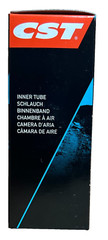 2 Pack of 24 x 1 Inner Tube 25-540 Straight Schrader Valve SV Wheelchair 24×1