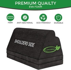Adjustable Neck Stretcher Pillow – Lightweight Cervical Support for Posture