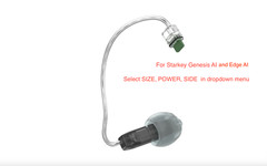 Starkey (Snap Fit 2.0) GENESIS & EDGE AI Receiver Wire / USA Fast shipper