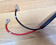 Battery Wiring Harness for Hoveround Teknique XHD Power Wheel Chair