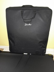 Saunder Lumbar Traction Device W/ Hand Pump in Travel Case