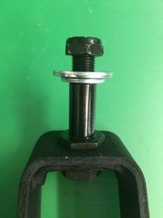 Front Caster Forks for Quantum 600 Power Wheelchair #C914