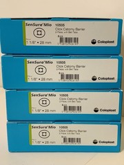 20 Coloplast 10505 SenSura® Mio Click Barrier, opening 1-1/8″ 4BX/5EA Exp2026/11