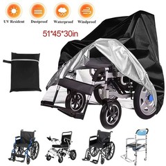 Waterproof Mobility Scooter Cover Heavy Duty Wheelchair Storage Cover Dustproof