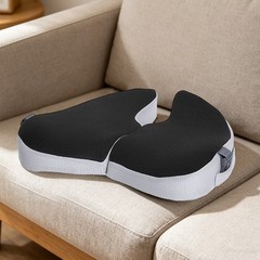 Travel Seat Cushion 17.72×15.35×3.15in Soft Seat Cushion Portable Seat Cushion