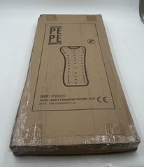 PEPE Mobility – Bathtub Bench with Handle, Transfer Bench, Bath Board 1990R
