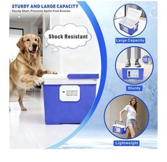Cooler-Tyu Cold Therapy Machine, 3000Mah Battery, 8.5 Qt Portable Ice