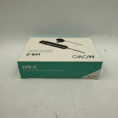 New Movo LV8-C 35-18KHz +/-3dB Lavalier Microphone