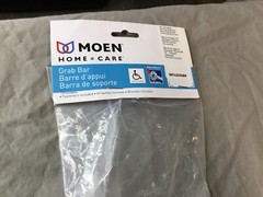 Moen 42 inch 42” Grab Bar Home Care in Brushed Nickel R8742D3GBN ADA Compliant