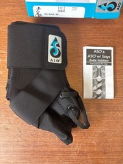 ASO Ankle Brace, Lace Up, Small