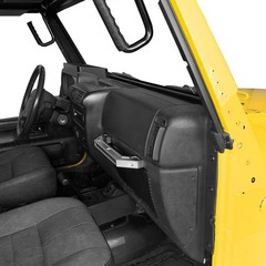 Wrangler Passenger Side TJ Grab Handle Aluminum Dash Grab Bar Compatible with…