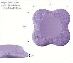 Non-slip Lightweight Quick-drying Sweat-resistant Supportive 2pcs Yoga Knee Pads