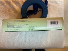 Dr. Bob’s Portable Neck Traction Size Large 15.5′-17.5″ W/ box & Instructions