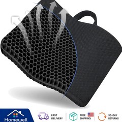 Breathable Non-Slip Gel Cushion for Office or Car – Ultimate Comfort & Support