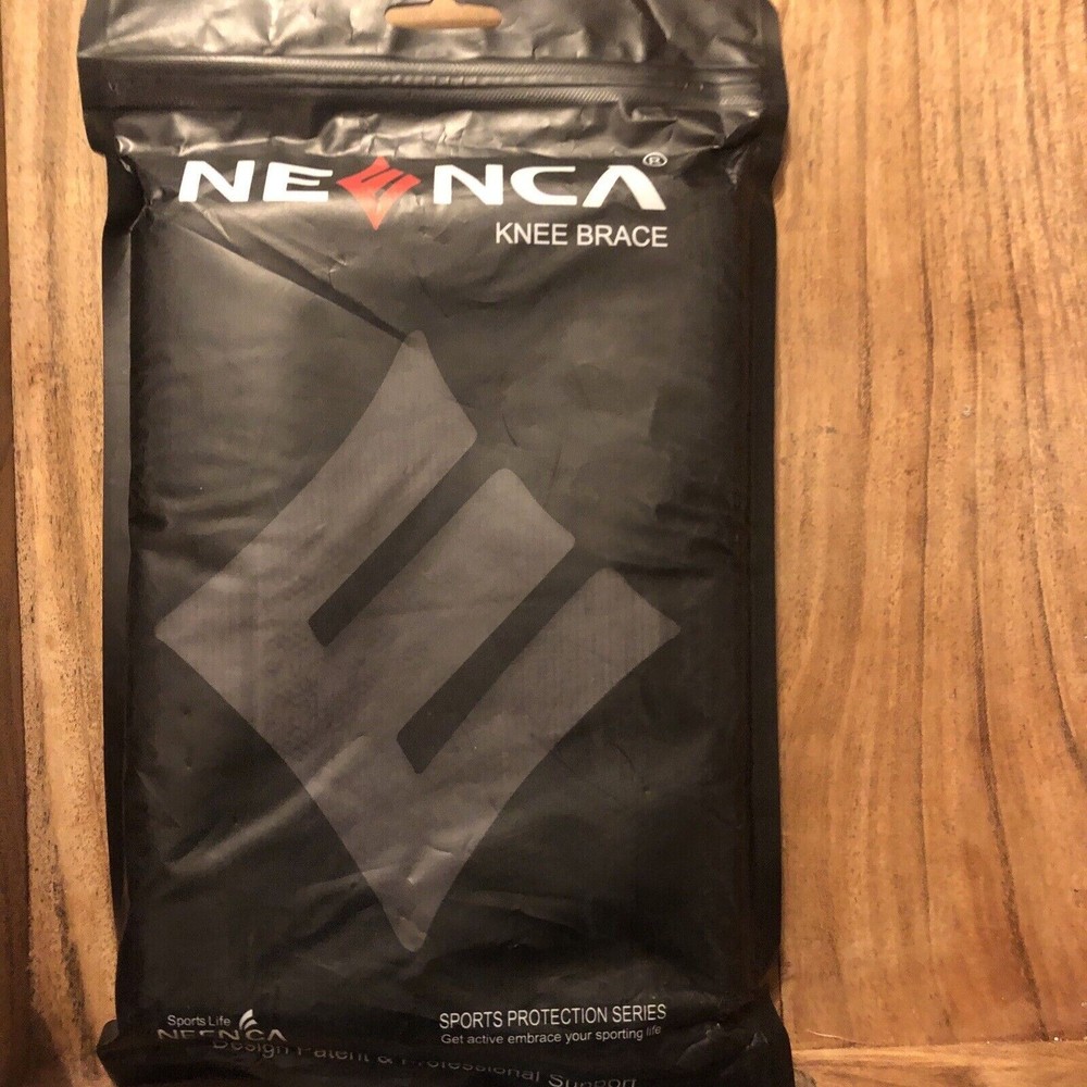 NEENCA Knee Braces for Knee Pain Women & Men 2 Pack Knee Sleeves M,XL