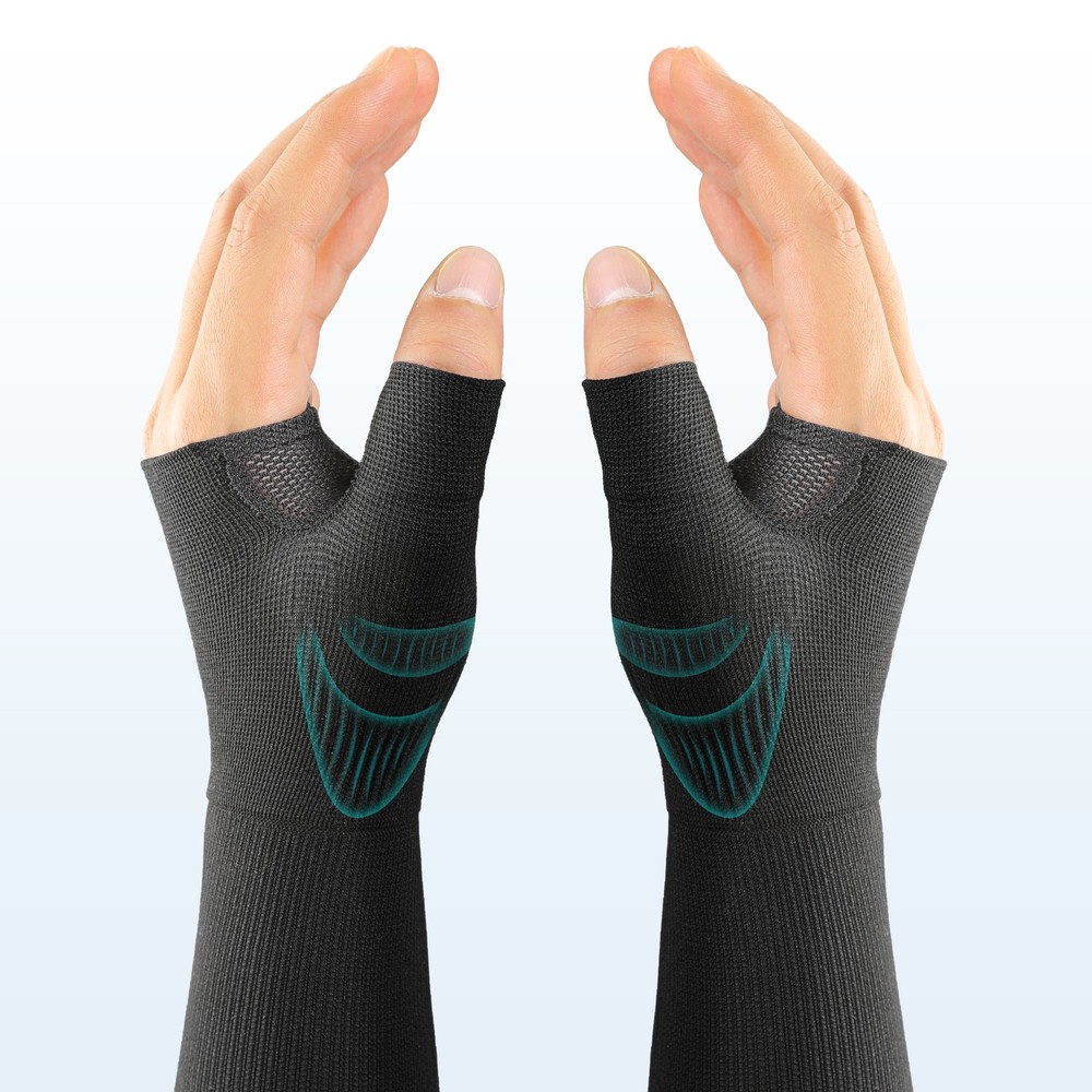 1Pair Thumb Brace Support Wrap Strap Compression Sleeve Joint Relief Arthritis