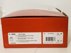 30 Hollister 18333 Closed End Ostomy Pouches 2-1/4″ Flange 1BX/30EA Exp2025/08