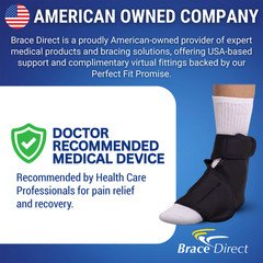 Reusable Gel Ankle & Foot Cold Wrap for Foot Pain Relief