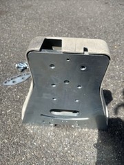 Bruno SRE 3000 Stairlift Footrest Assembly w/ Sensors & Wire