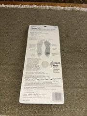 Pedifix Terrycloth PumpPals Insoles, Pack of 1 Pair Women’s Size 6-11 New Sealed