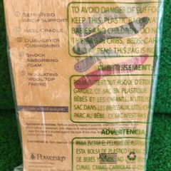 NEW Journey by Powerstep Arch Support Cushion Insoles M10-10.5 W/12 Hiking Boot