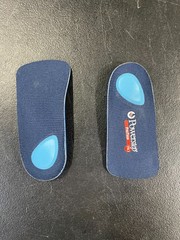 Power Step Protech 3/4 Length Insoles, Size ASM, Men 4/4.5, Women 6/6.5