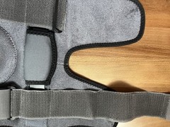 Sparthos Hinged Knee Brace Dark Grey L Size ACL,MCL, Meniscus Tear, Pain