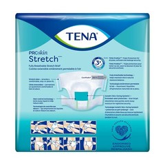 Tena Stretch Super Incontinence Brief, Large / Extra Large (BG/1)