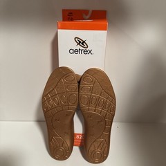 NEW Aetrex L820 Train Orthotics Men’s size 7 – Support For Flat and Low Arches