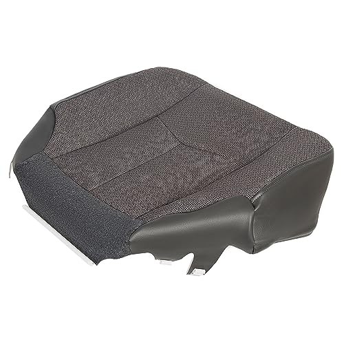 Front Driver Side Bottom Seat Cover Compatible with 2003-2007 Chevy Silverado