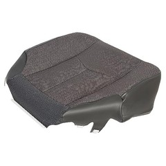 Front Driver Side Bottom Seat Cover Compatible with 2003-2007 Chevy Silverado