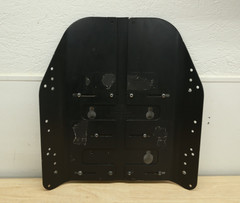 Quantum TB3 Power Chair Seat Back Pan Plate 16-20″W 17″H Mount Backrest Q6 Edge