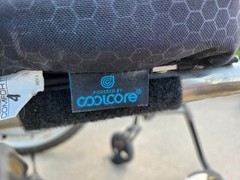 TI TITIANIUM QUICKIE TILITE ULTRALIGHT WHEELCHAIR 16″x17″