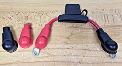 Battery Wiring Harness for Hoveround Teknique XHD Power Wheel Chair