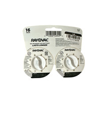 Rayovac Size 13 1.45V Hearing Aid Battery – 16pk
