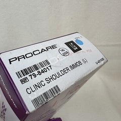 DJO Global Procare Clinic Shoulder Immobilizer Large 79-84017 Black New Open Box
