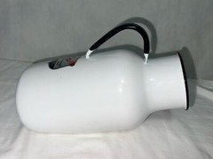 Vintage U.S. Military Quality Enamel Ware Male Urinal